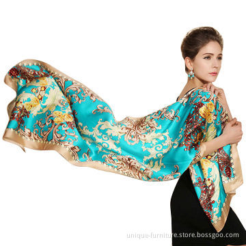 Jacquard Scarf, Customized Materials are Accepted, Fashionable Design, Available in Various colorsNew